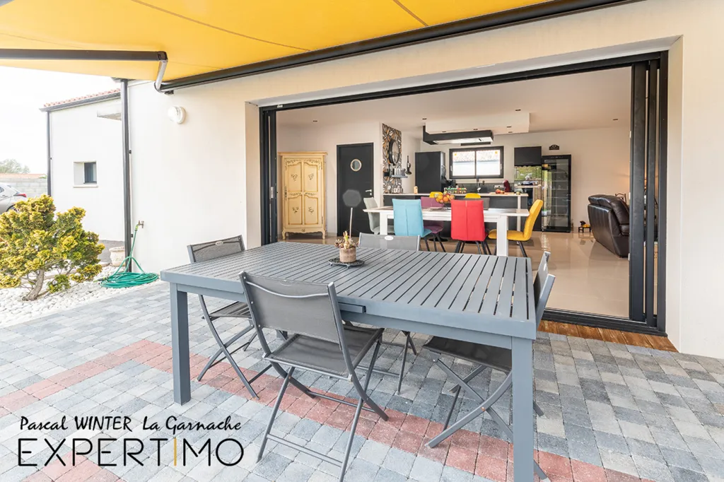 Terrasse - Maison d'architecte avec terrasse à La Garnache