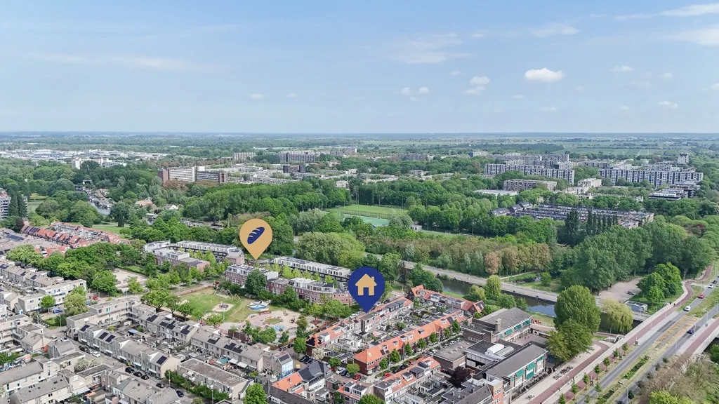 5-toaline maja asukohas Utrecht
