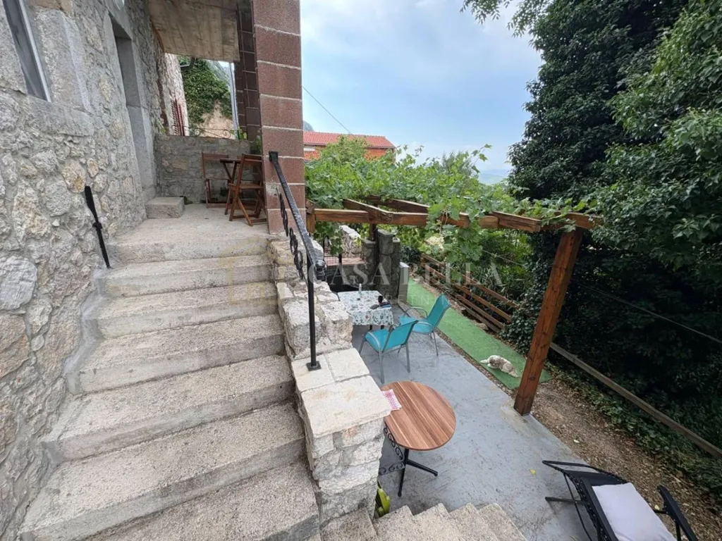 Terrass - Stone House with Potential in Grižane, Vinodolska