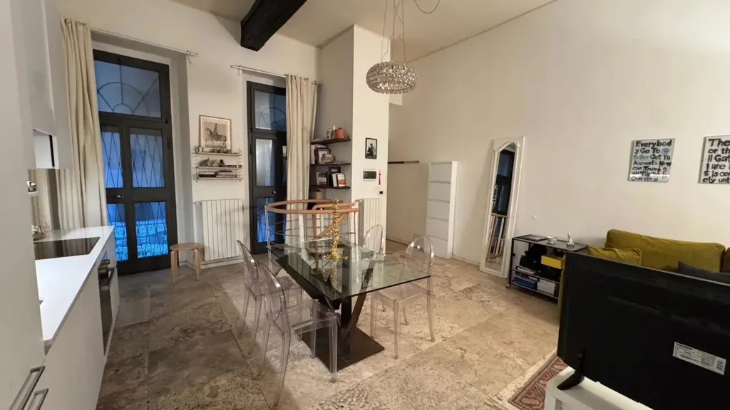 Soggiorno - Signorile Triplex in Milan's Historic Centre