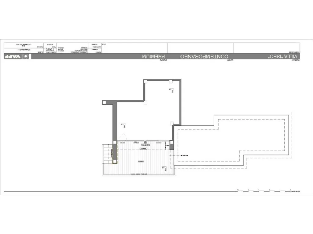 Plaan - Luxury Villa with Infinity Pool in Benitachell