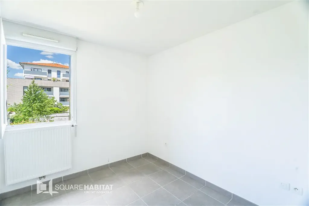 Pièces - Appartement T3 avec Terrasse à Toulouse