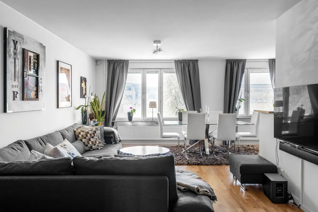 Elutuba - Apartment with Private Terrace near Täby Centre