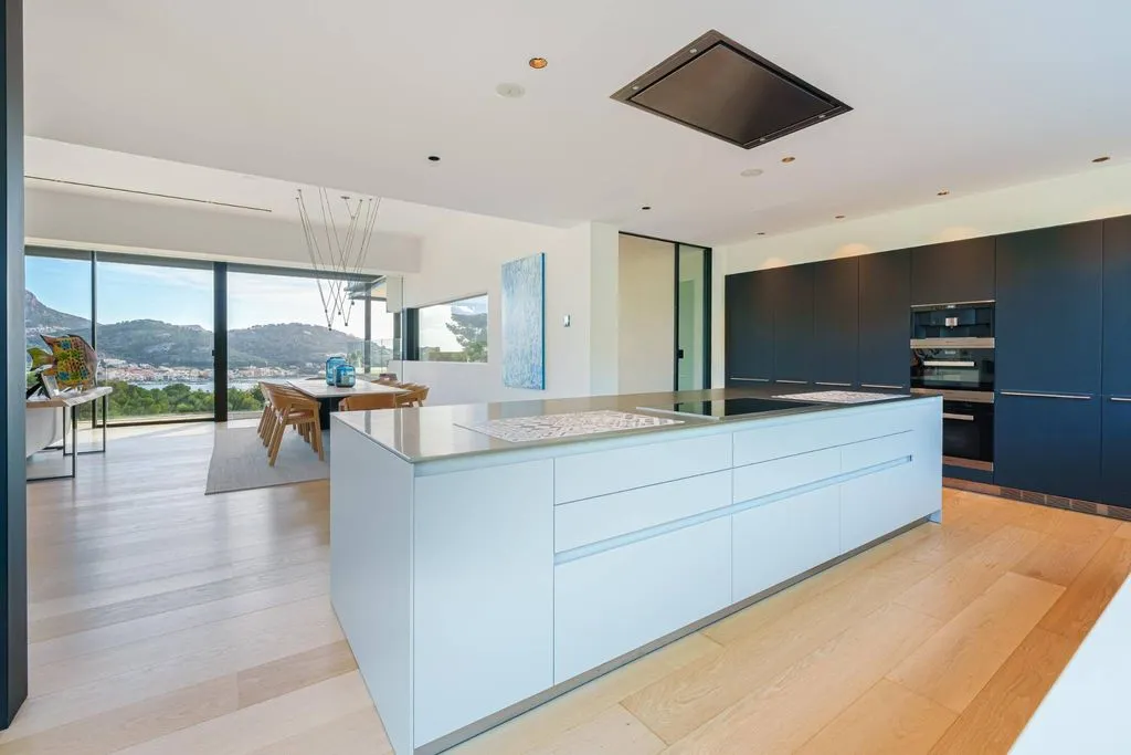 Cucina - Luxury Villa with Pool in Port d'Andratx