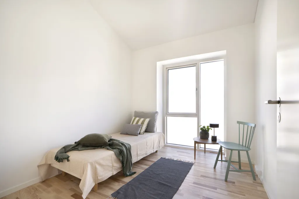 Chambres - Apartment with Balcony in Coop-Byen