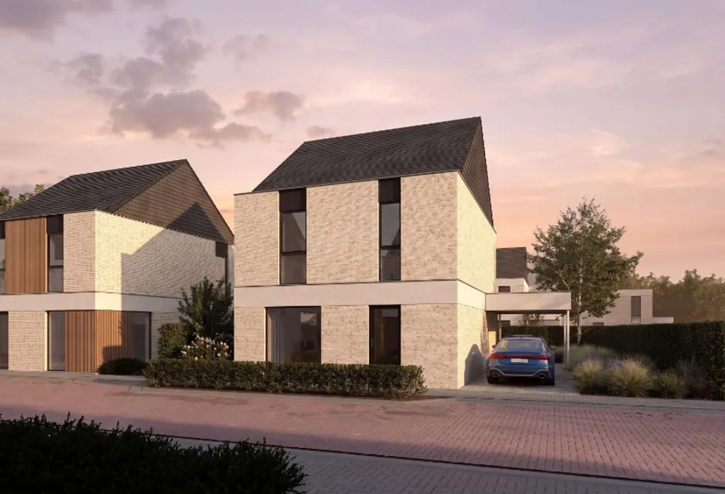 Projets de Nouvelles Constructions Modernes à Ertvelde