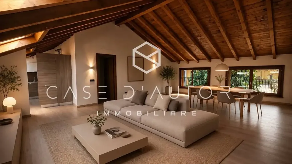 Soggiorno - Detached Flat with Garden in Varese Centre