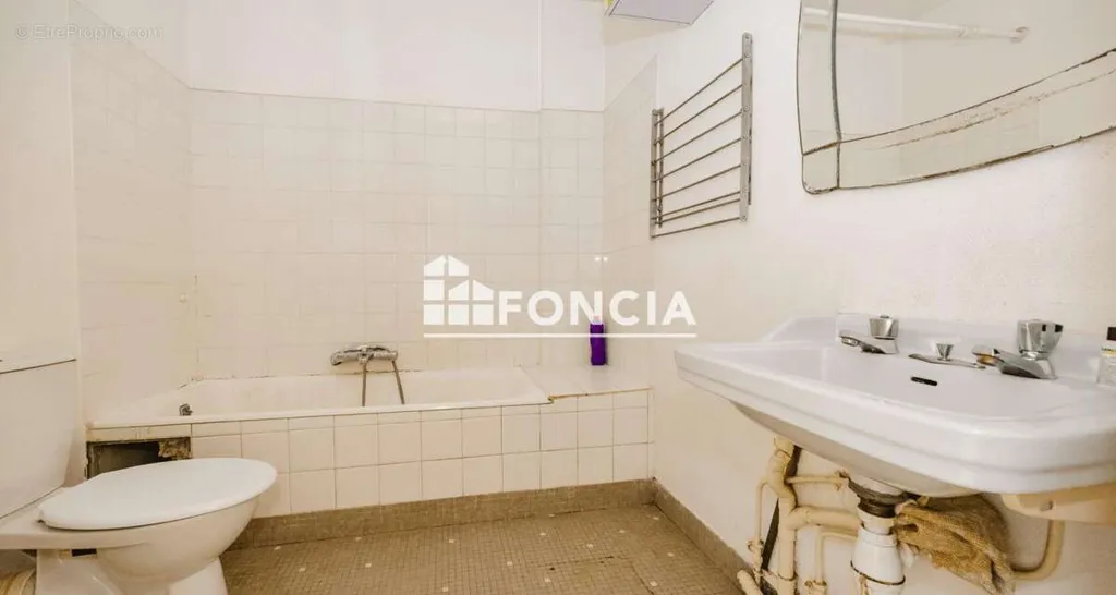 Salles de bain - Appartement au Calme avec Ascenseur à Rennes Centre