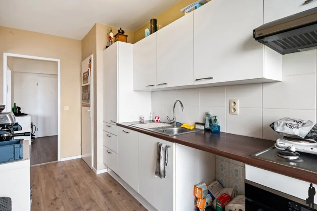 Cuisine - Appartement avec terrasse au 9e étage à Anvers
