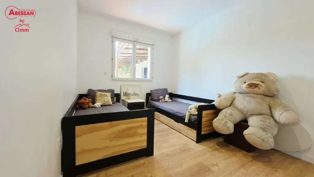 Camere da letto - Contemporary House with Pool in Lédignan