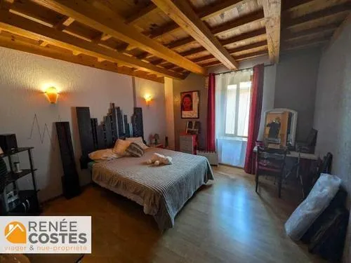 Chambres - Maison de Village avec Jardin à Avène