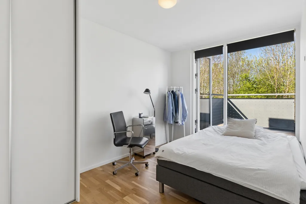 Chambres - Villa with Garden and Forest View in Trekroner