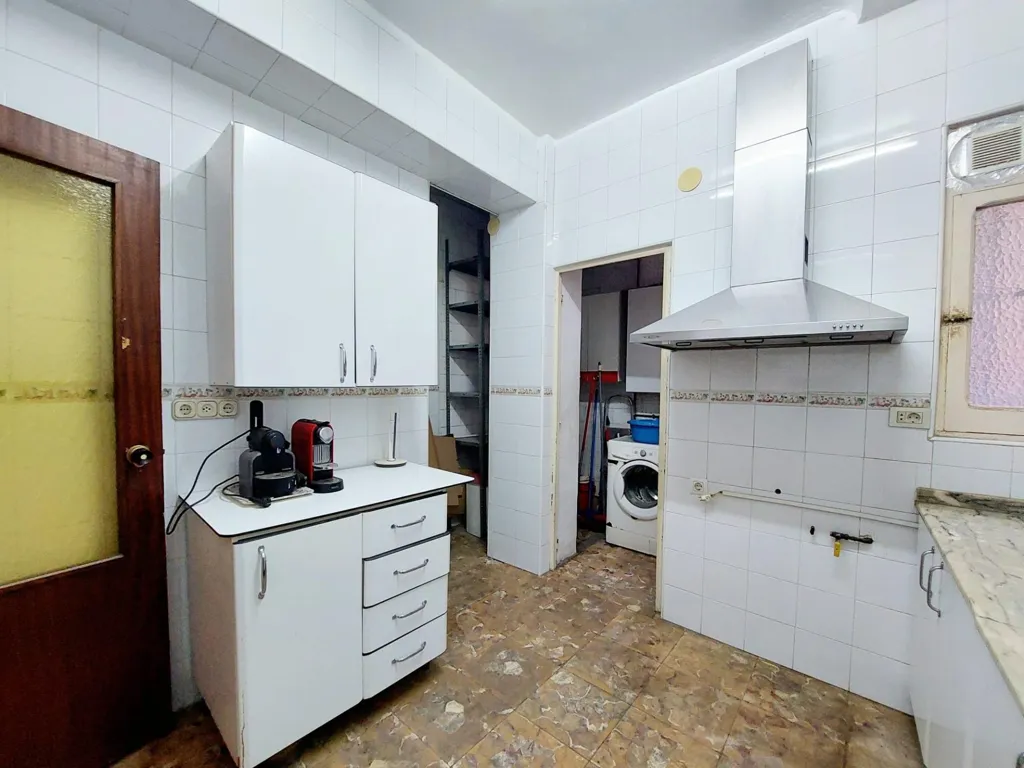 Cuisine - Apartment with Patio in Murcia Centre