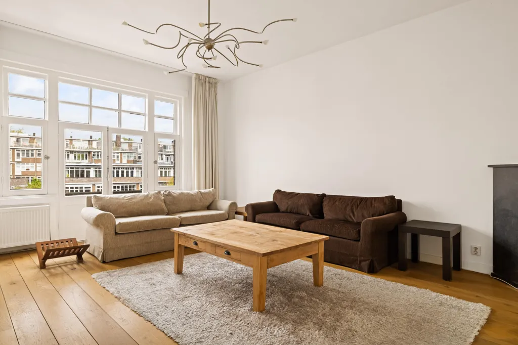 Soggiorno - Apartment on Amstel River in Amsterdam