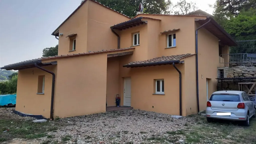 Välivaade - Rustic Home with Flat Garden in Castelfranco Piandisco