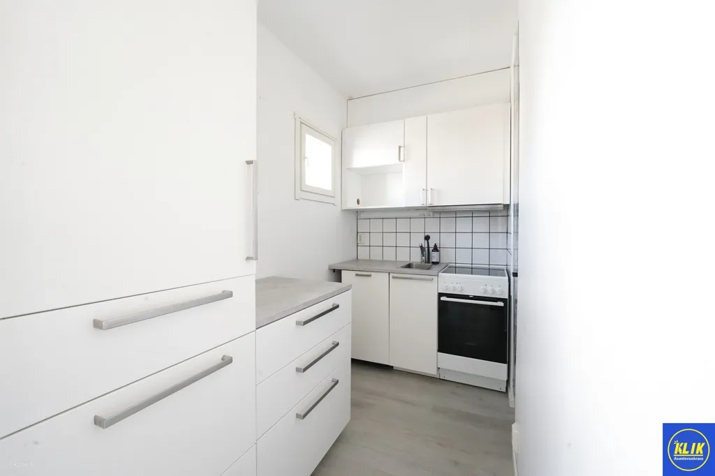 Cuisine - One-Bedroom Flat with Sauna in Pori Centre