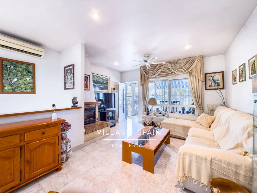 Soggiorno - Villa with Golf Course Views in Ciudad Quesada
