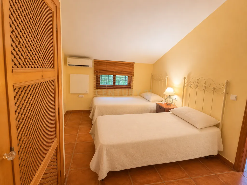 Chambres - Chalet with Pool and Terrace in Ojén