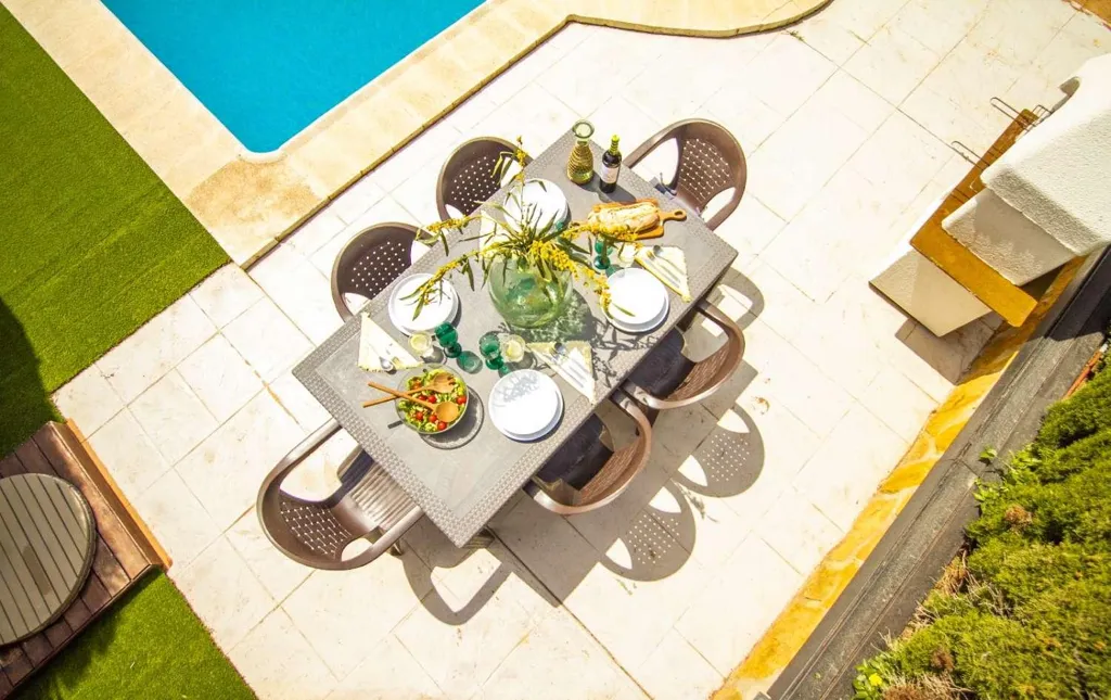 Piscine - Corner Villa with Pool in Badia Blava