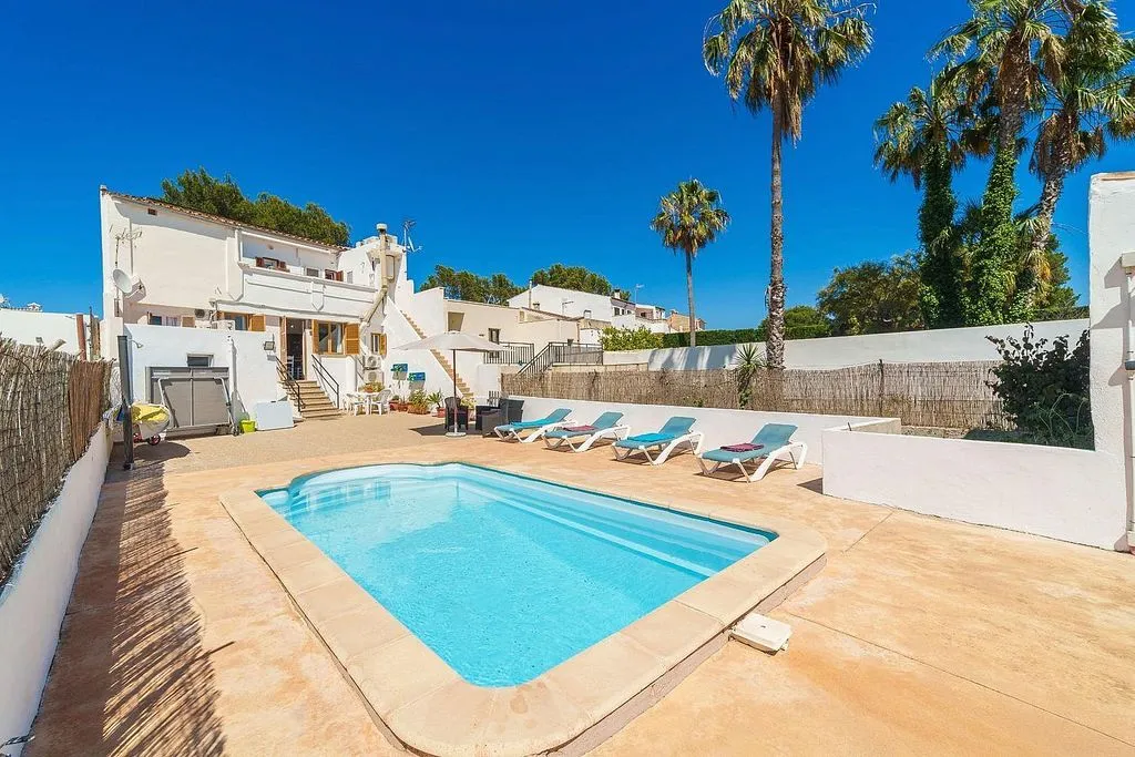 Piscine - Chalet with Pool and Terrace in Alcudia