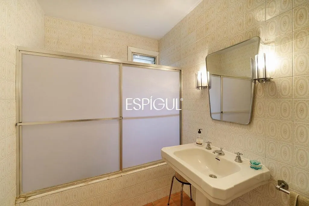 Salles de bain - Chalet with Pool and Terrace in Alella