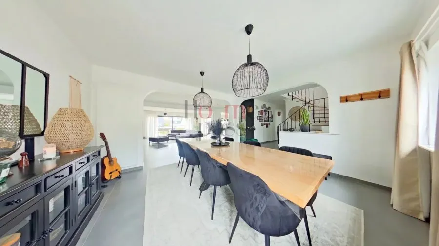 Salle à manger - Maison Individuelle Rénovée à Hautcharage