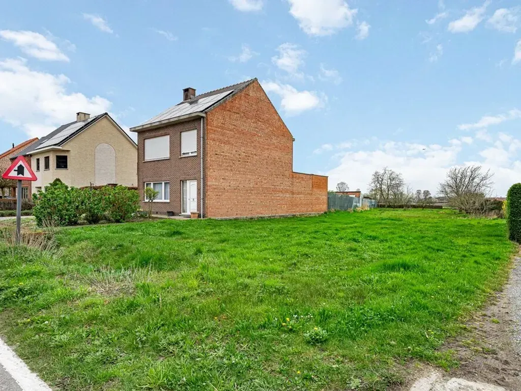 Garden - Plot for Half-Open Development in Putte