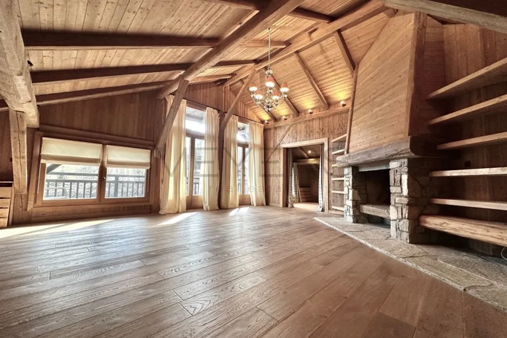Elutuba - Chalet-Style Duplex in Megève