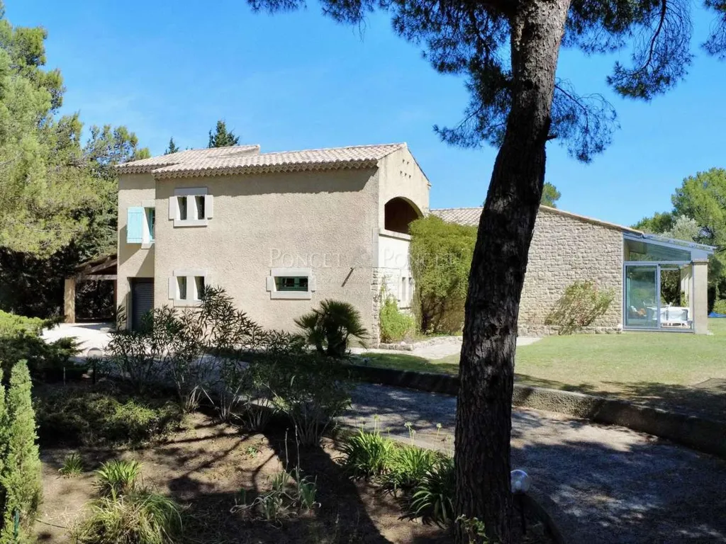 Välivaade - Villa with Pool in Provençal Gard