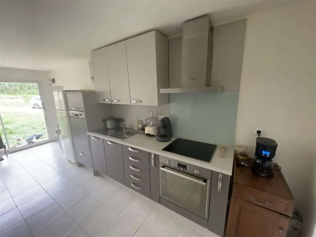 4-room house in Genouille