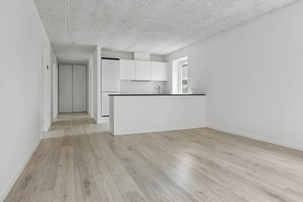 Séjour - Modern House with Balcony in Kolding