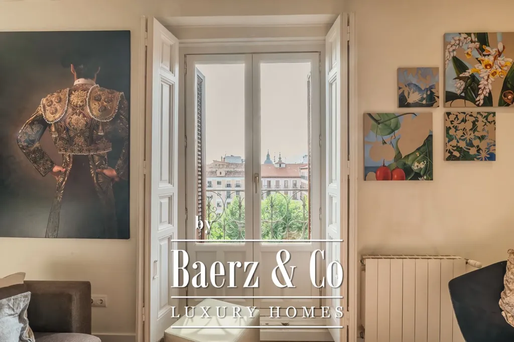 Elutuba - Luxury Duplex with Balconies in Malasaña, Madrid