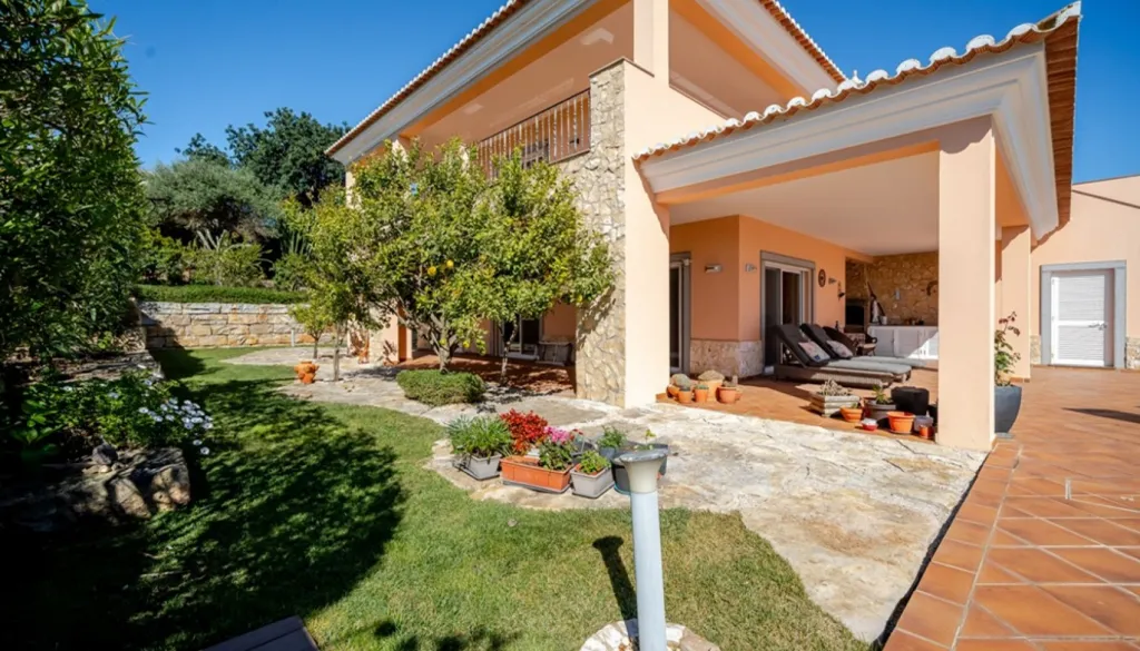 Terrasse - Luxury Villa with Pool in Lagos, Algarve