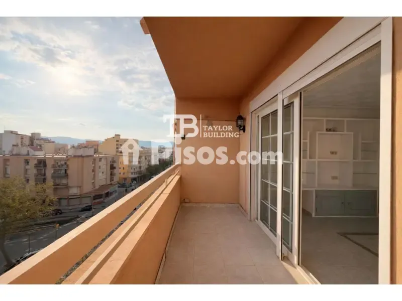 Balcon - Apartment with Balcony in Son Oliva, Palma