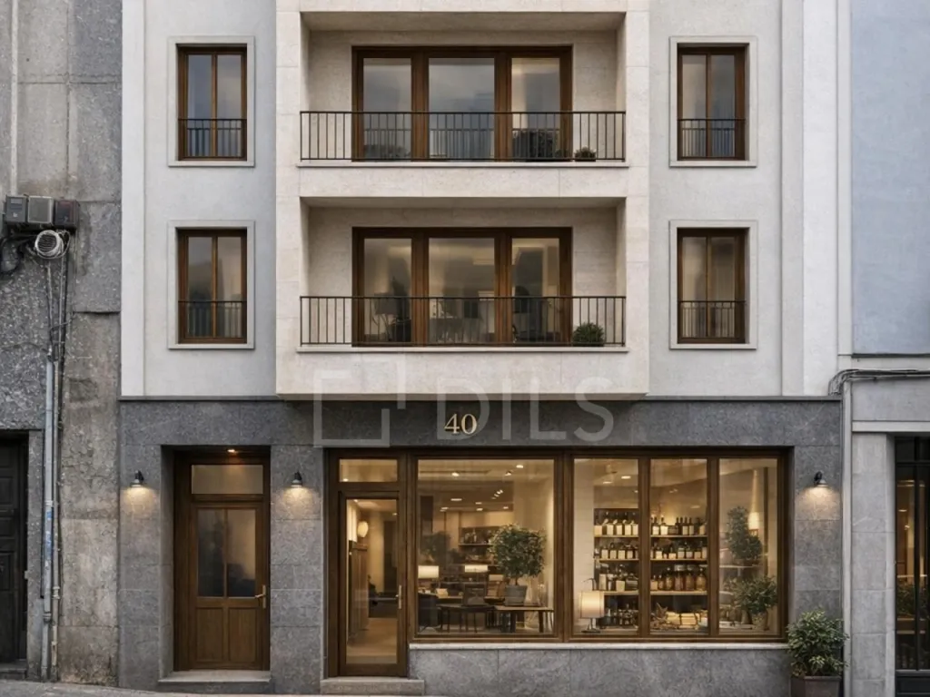 Välivaade - T2 Apartment with Balcony in Porto