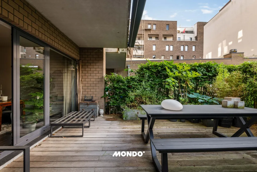 Terrass - Ground Floor Apartment with Terrace in Antwerp