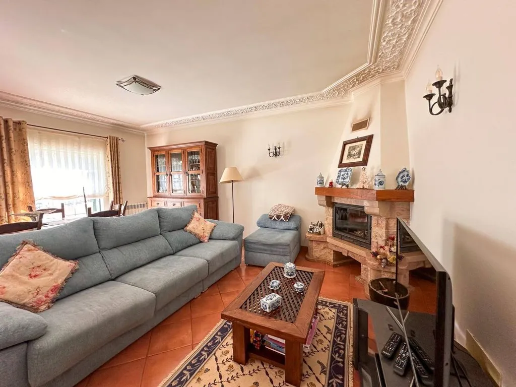 Séjour - Luxury Villa with Garden in Póvoa de Santarém