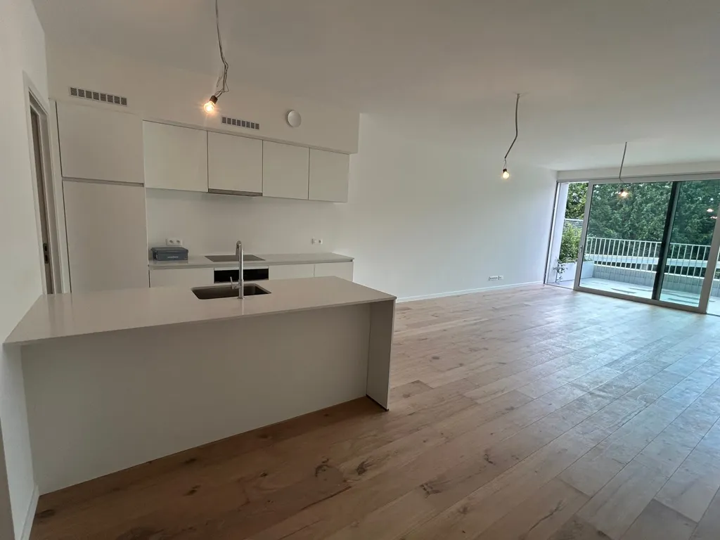 Köök - New Flat with Terrace in Vaartkom