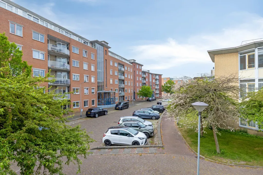 Exterior - Apartment with South-Facing Balcony in Middelburg