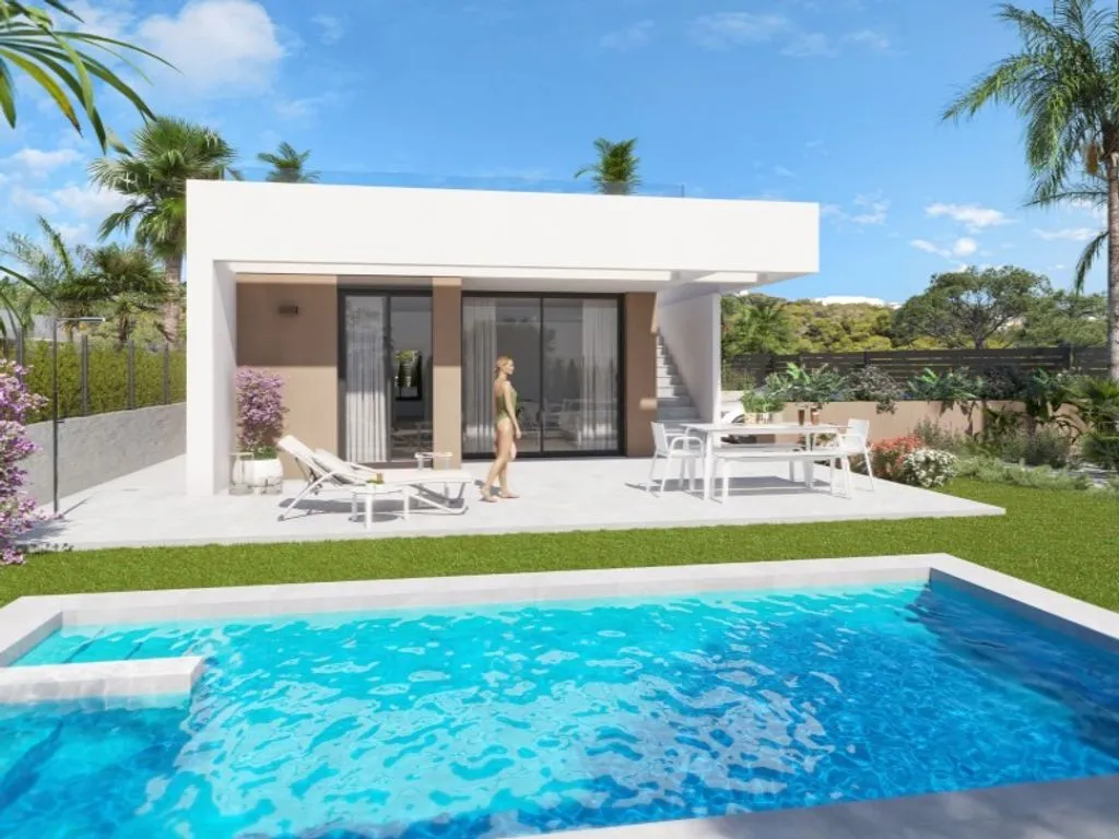 Luxury Villa with Pool in Vera, Spain