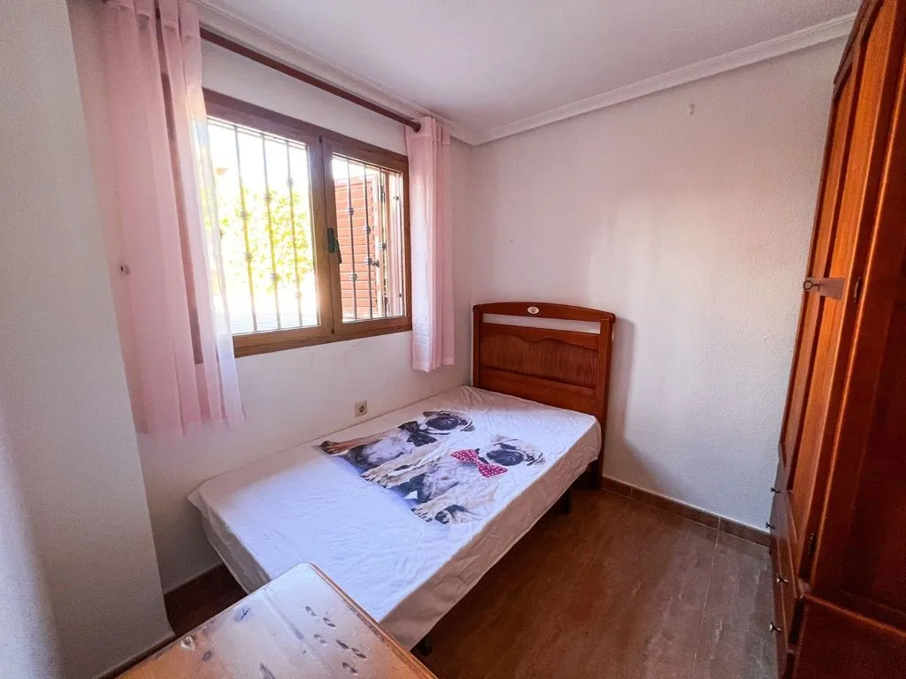 Bedrooms - Semi-Detached Villa with Pool in Torrevieja