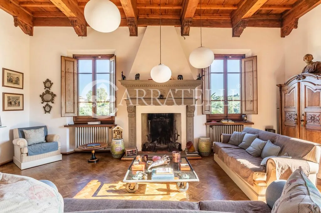 Séjour - Historic Villa with Private Park in Florence