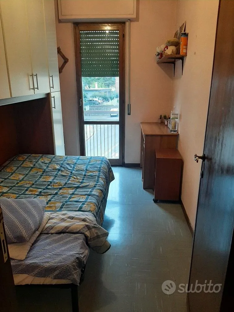 Chambres - Student Room with Balcony in Central Via Corazzini