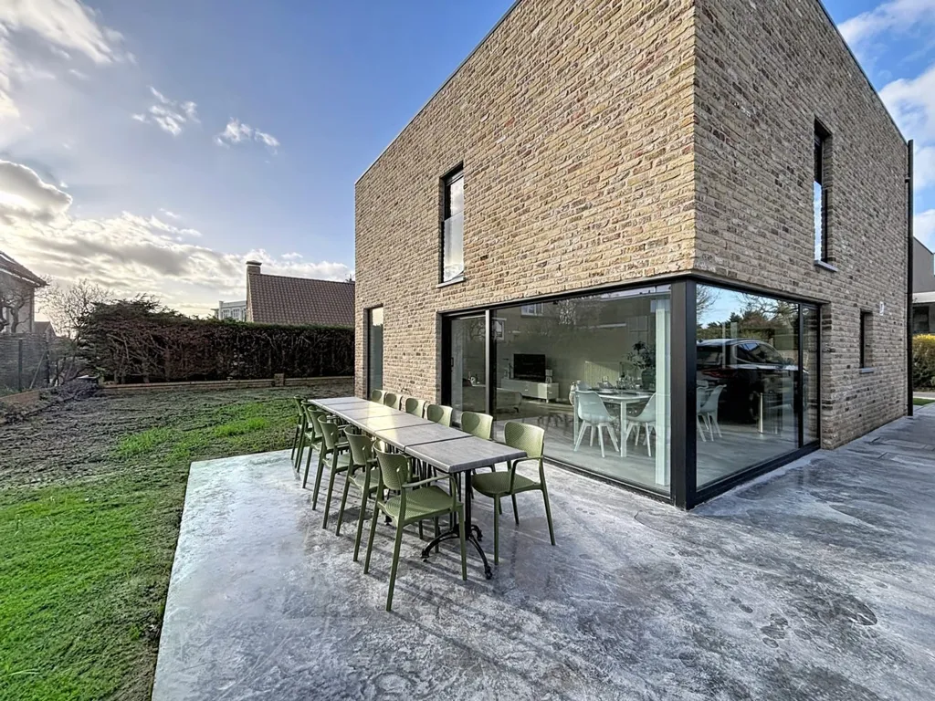 Terrass - Luxury Home with Sea View in Sint-Idesbald