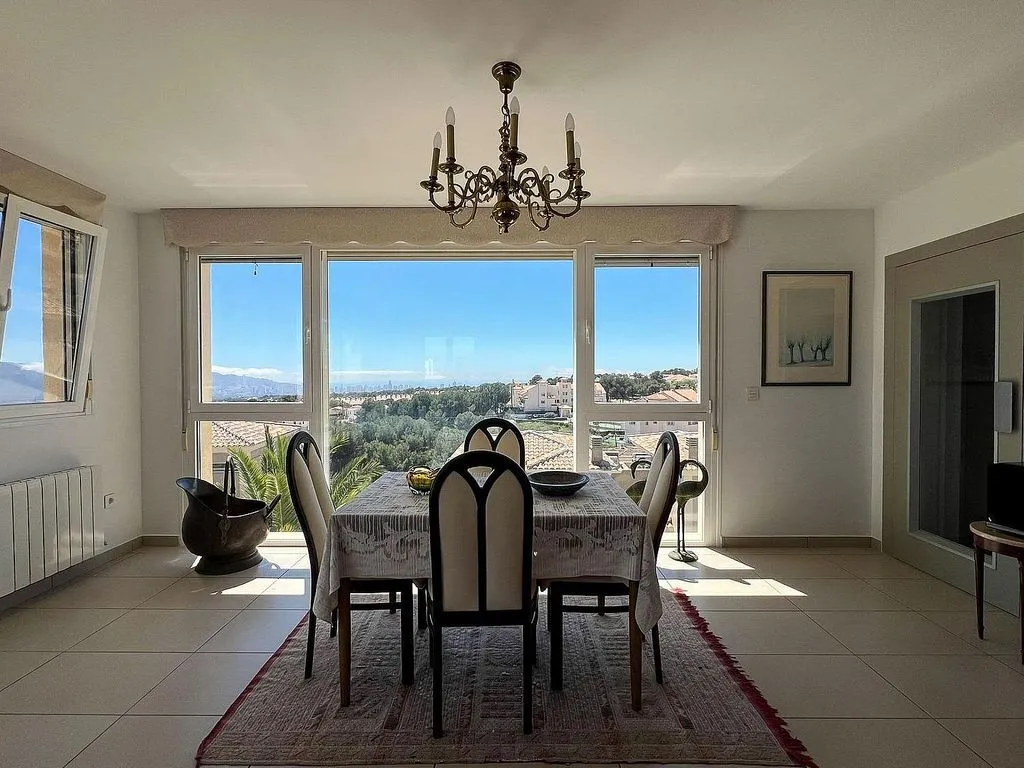 Söögituba - Luxury Detached House with Pool in La Nucia