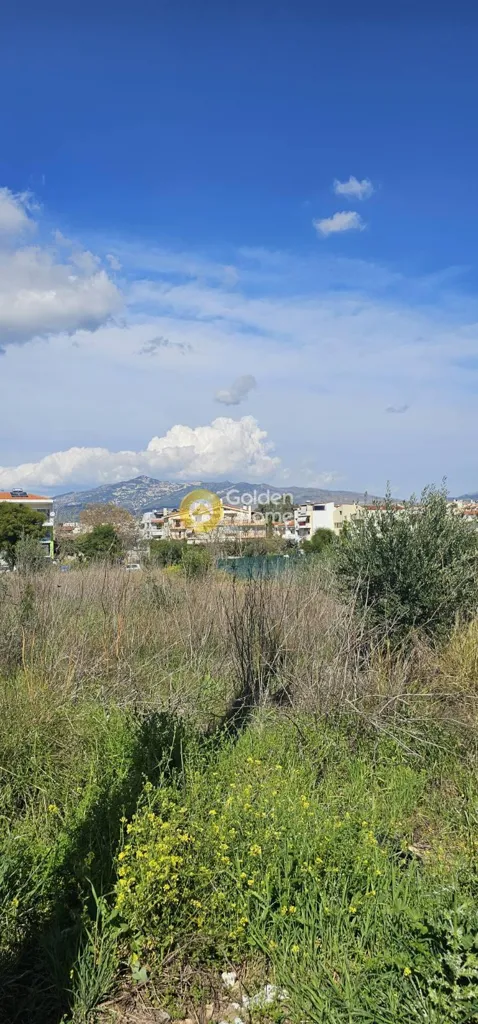 Aed - Plot with Sea View in Glyka Nera - Phourio