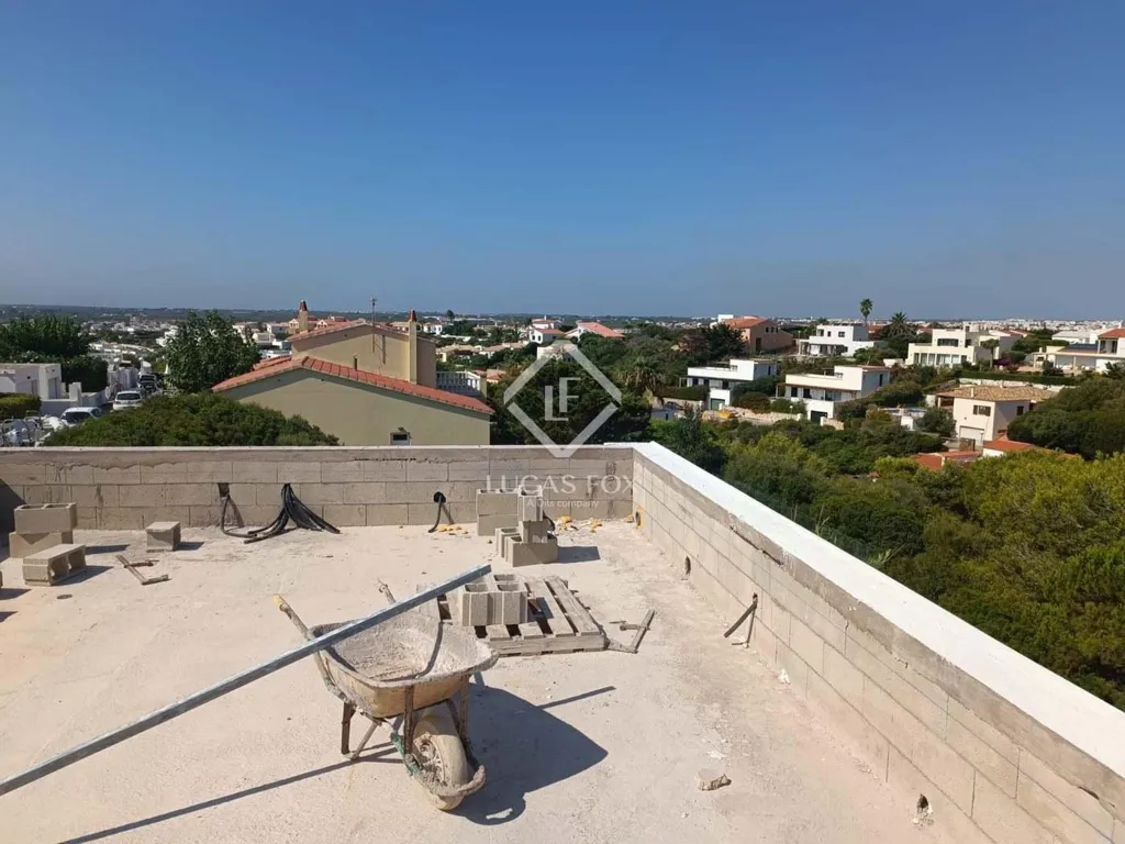 Terrass - Modern Villa with Infinity Pool in Cala Llonga