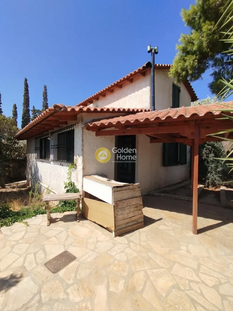Terrasse - Detached House with Garden in Anavyssos Centre