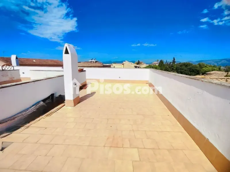 Terrace - Ground Floor Flat with Terrace in Sa Cabaneta
