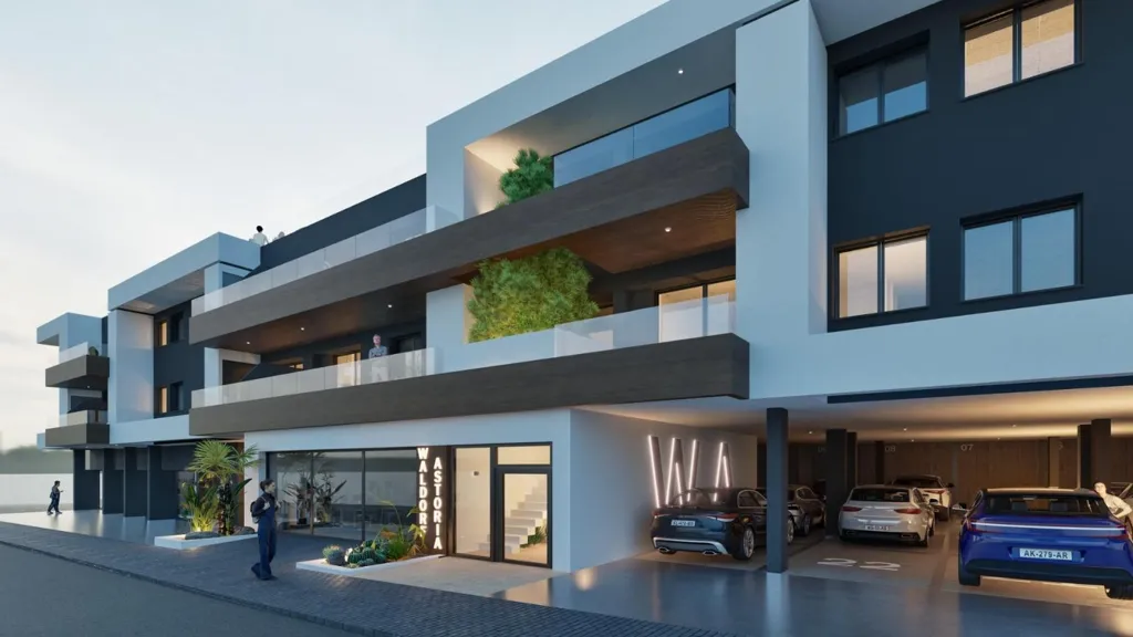 Extérieur - New Build Apartment with Rooftop Pool in Benijófar